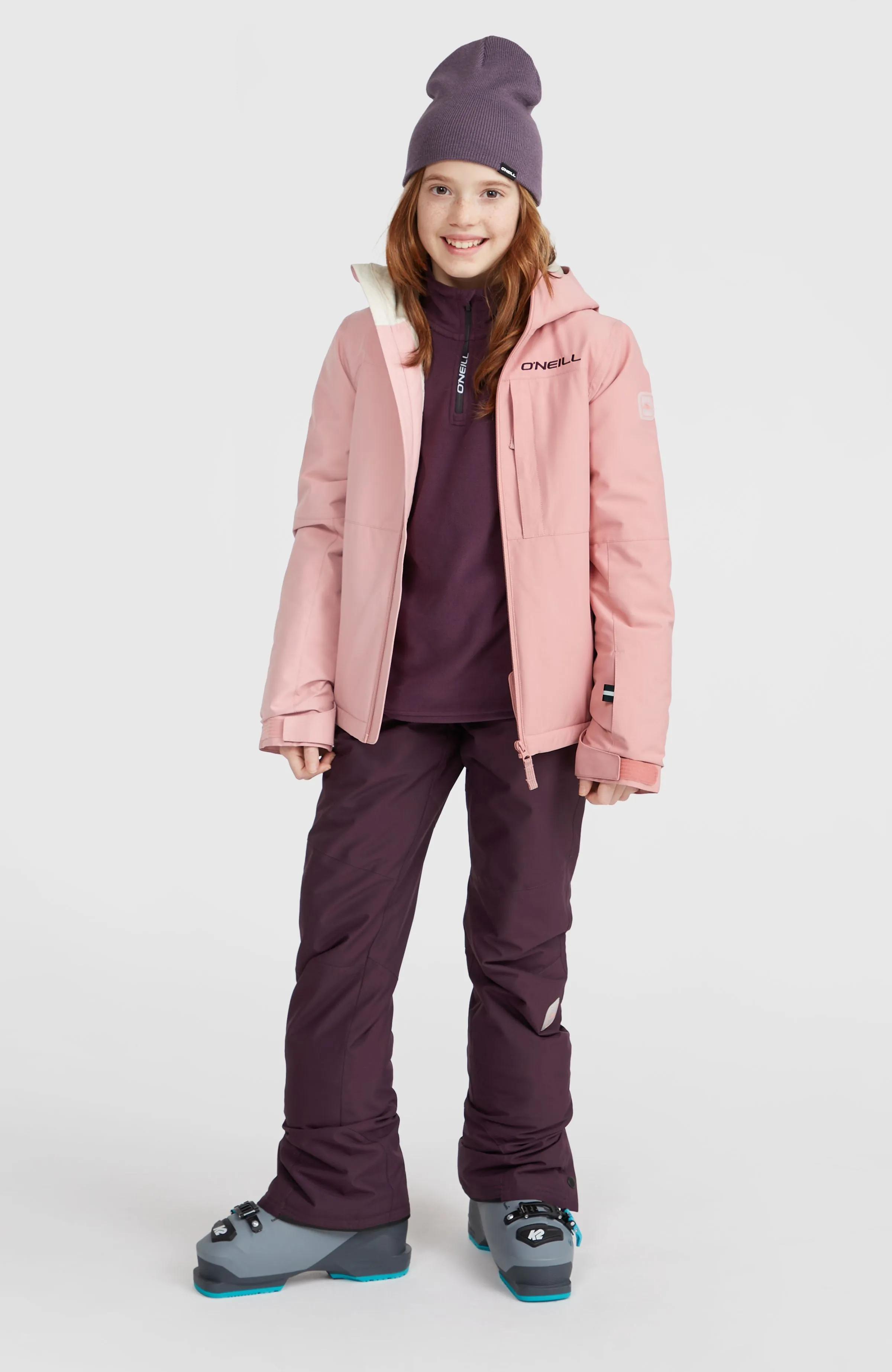 Lite Snow Jacket | Genuine Pink