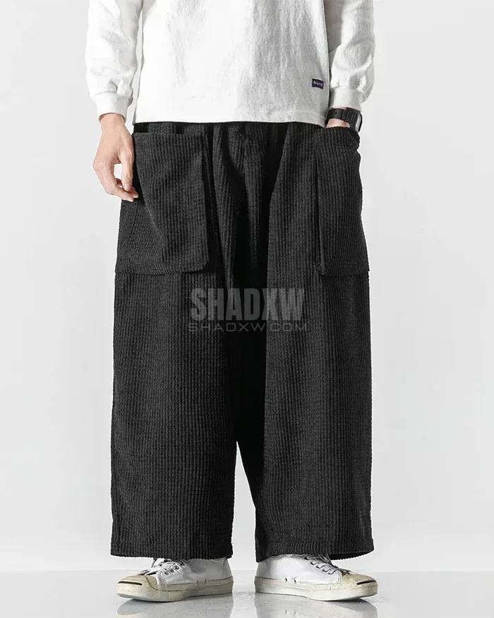 Loose Style Hakama Pants