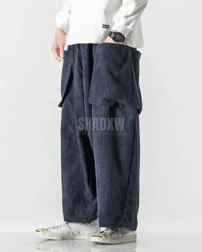 Loose Style Hakama Pants