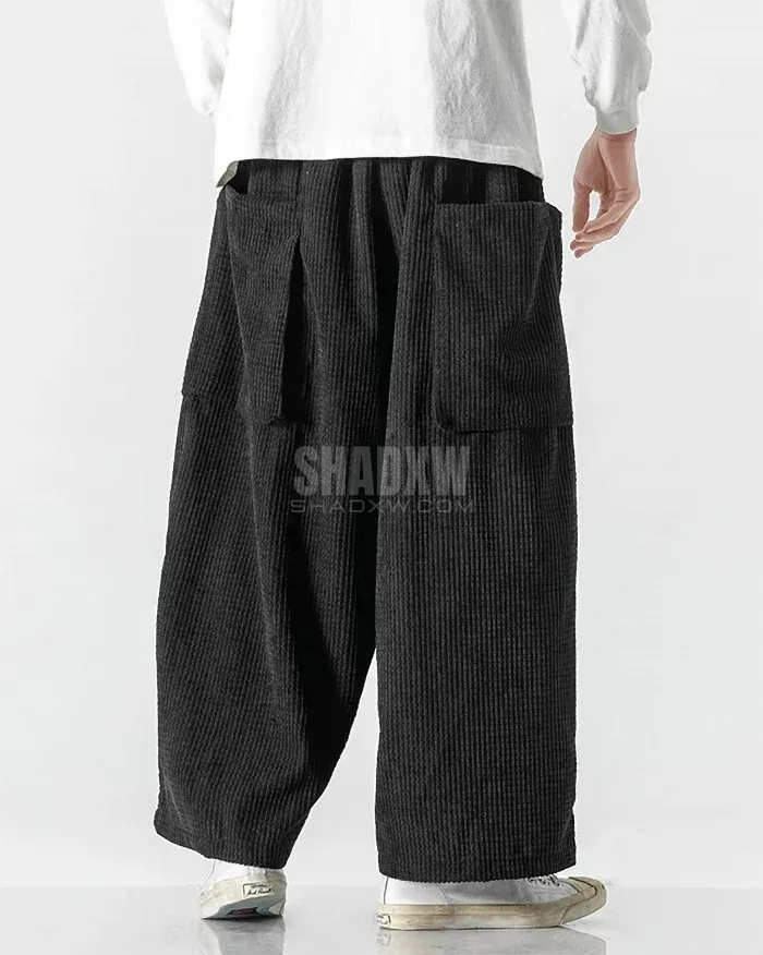 Loose Style Hakama Pants