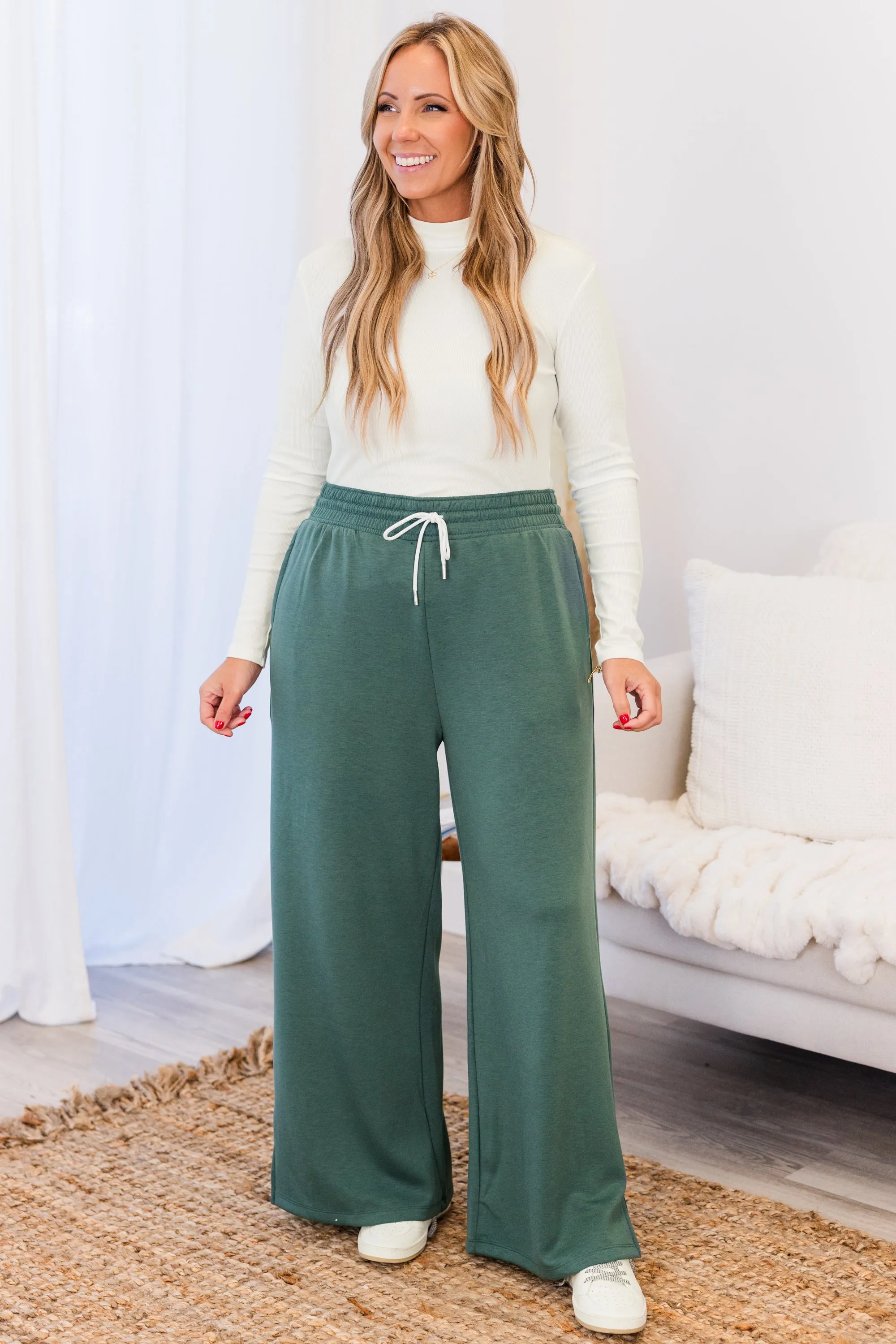 Loungin' With You Pant, Ash Jade