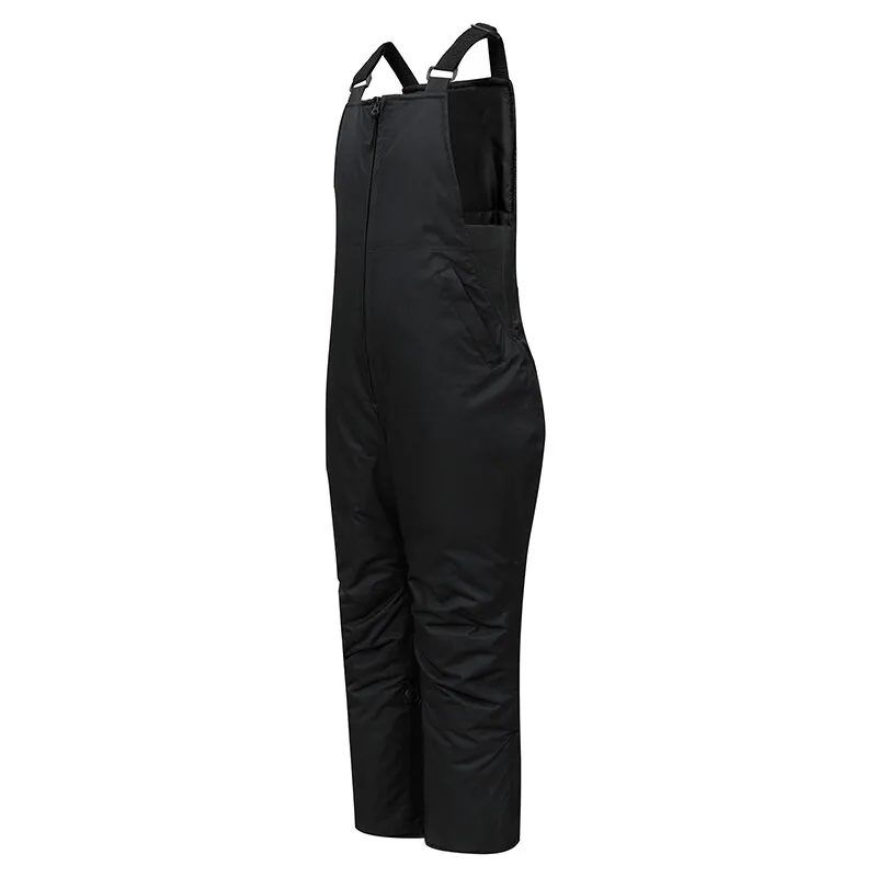 Male Warm Zipper Snow Pants With Adjustable Elastic Straps - SF0916