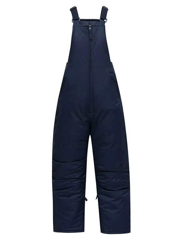 Male Warm Zipper Snow Pants With Adjustable Elastic Straps - SF0916