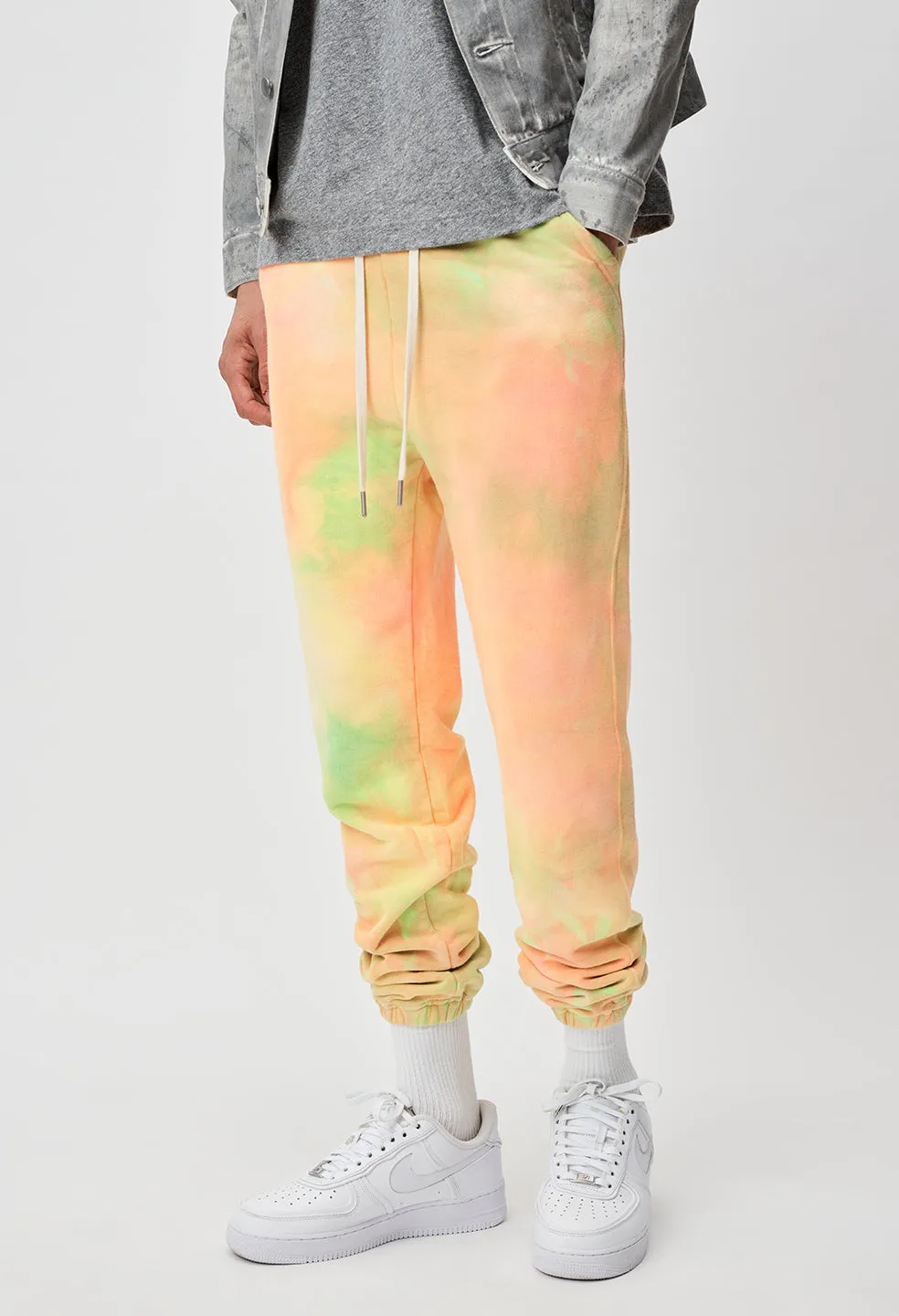 Marble Mix LA Sweatpants / Smarties