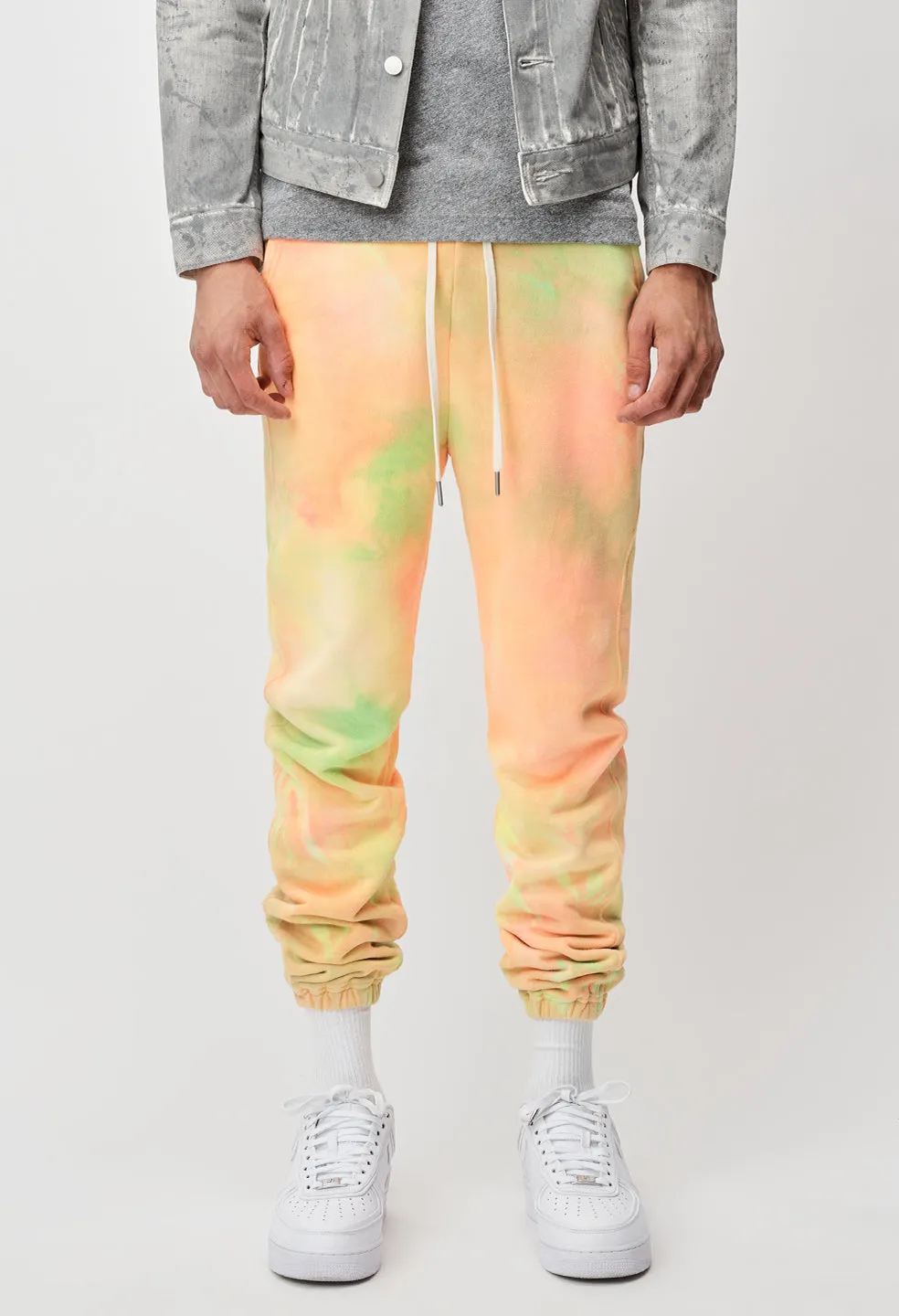 Marble Mix LA Sweatpants / Smarties