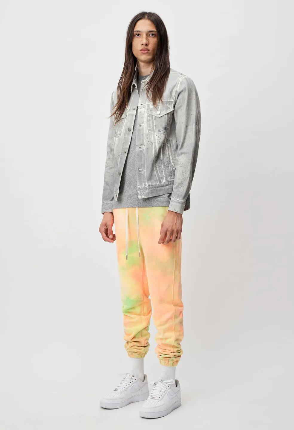 Marble Mix LA Sweatpants / Smarties