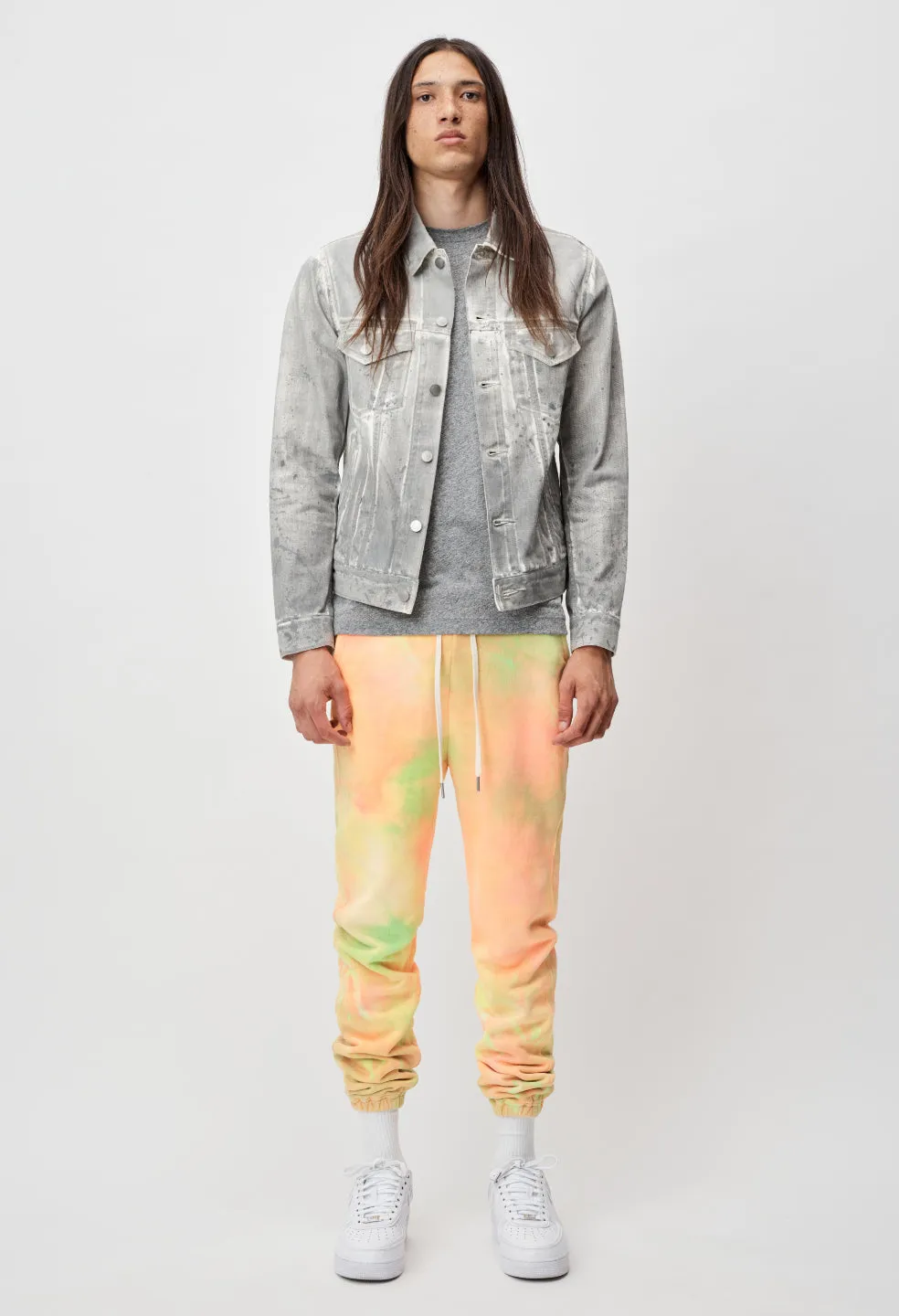 Marble Mix LA Sweatpants / Smarties