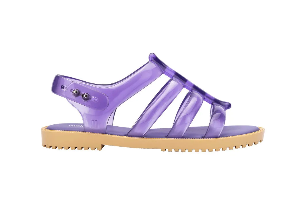 Melissa Flox BuBBle AD Yellow/Lilac