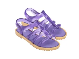 Melissa Flox BuBBle AD Yellow/Lilac