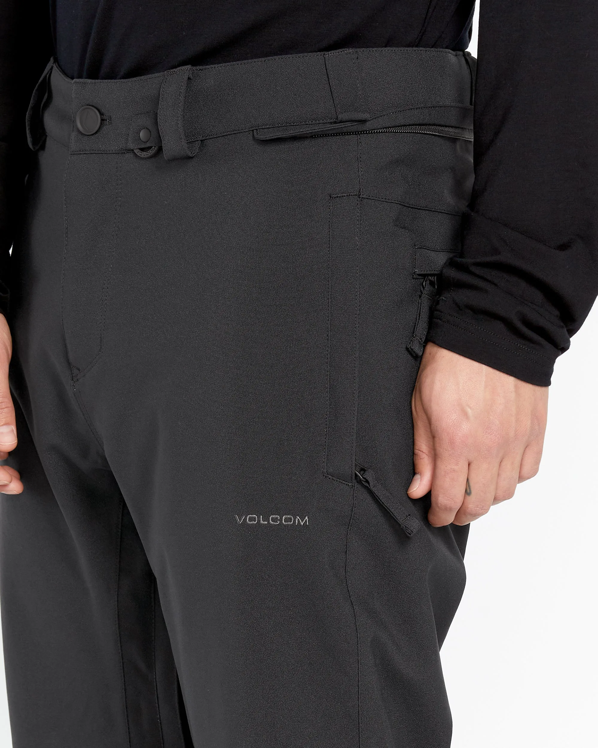 Mens Freakin Snow Chino - Black