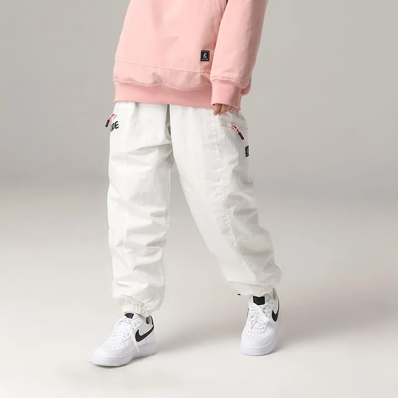 Men's Searipe Unisex Street Fashion Winter Cargo Snow Pants