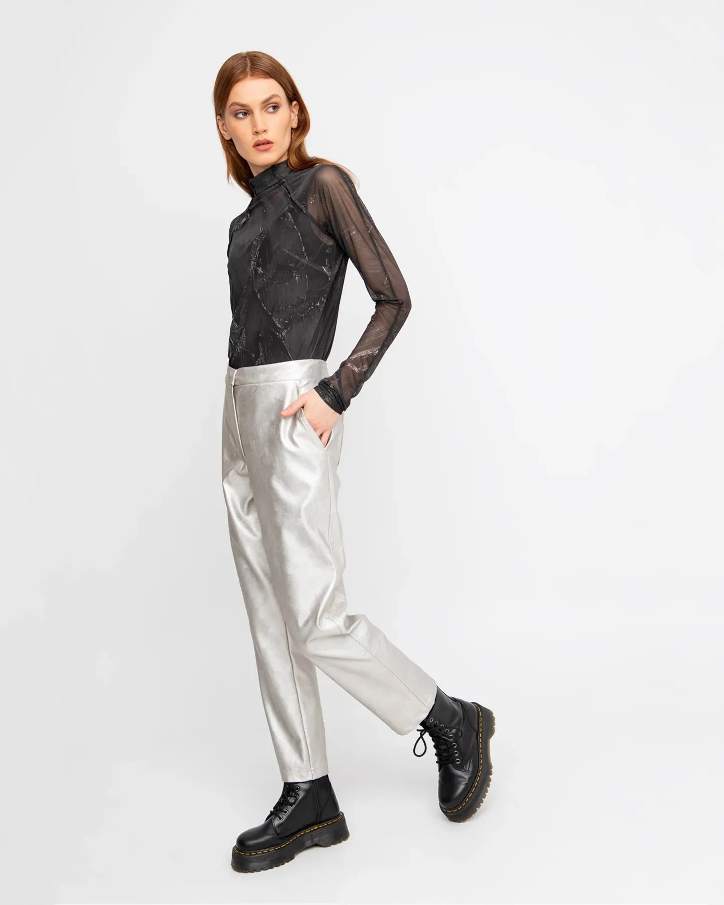 Metallic Pant