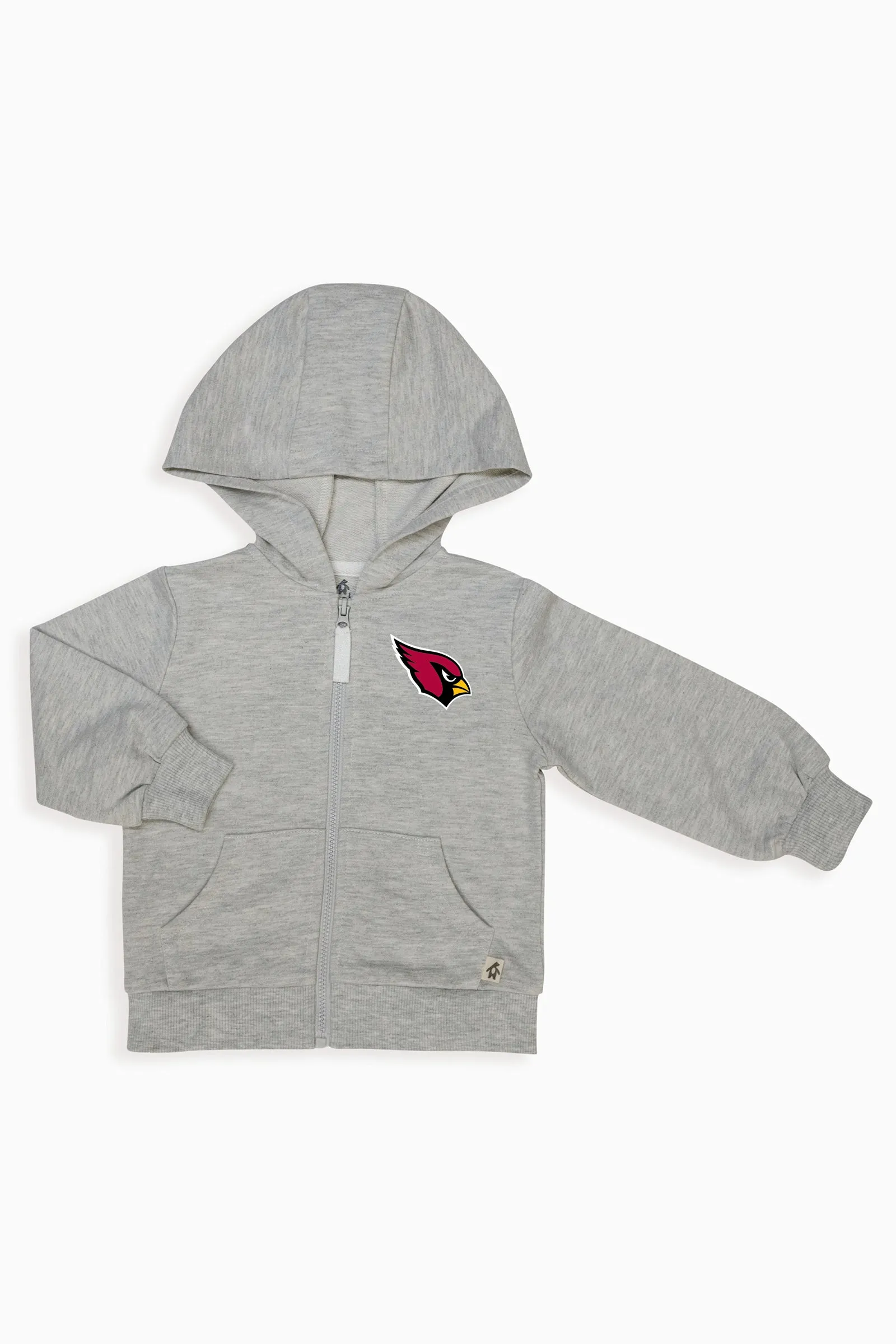 NFL Baby Grey French Terry Zip-Up Hoodie