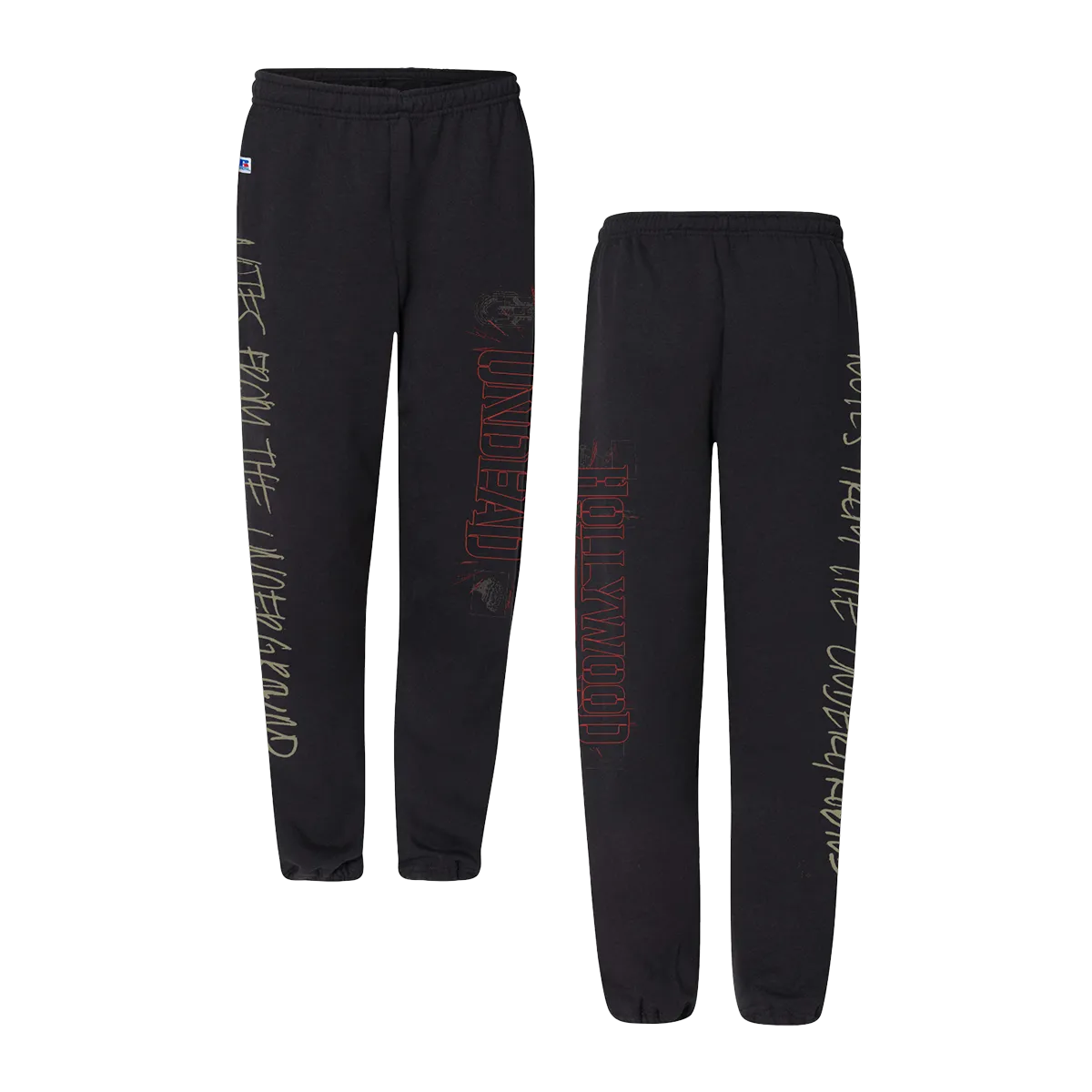 Notes From The Underground 10-Year Anniv. Sweatpants (Black)