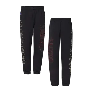 Notes From The Underground 10-Year Anniv. Sweatpants (Black)