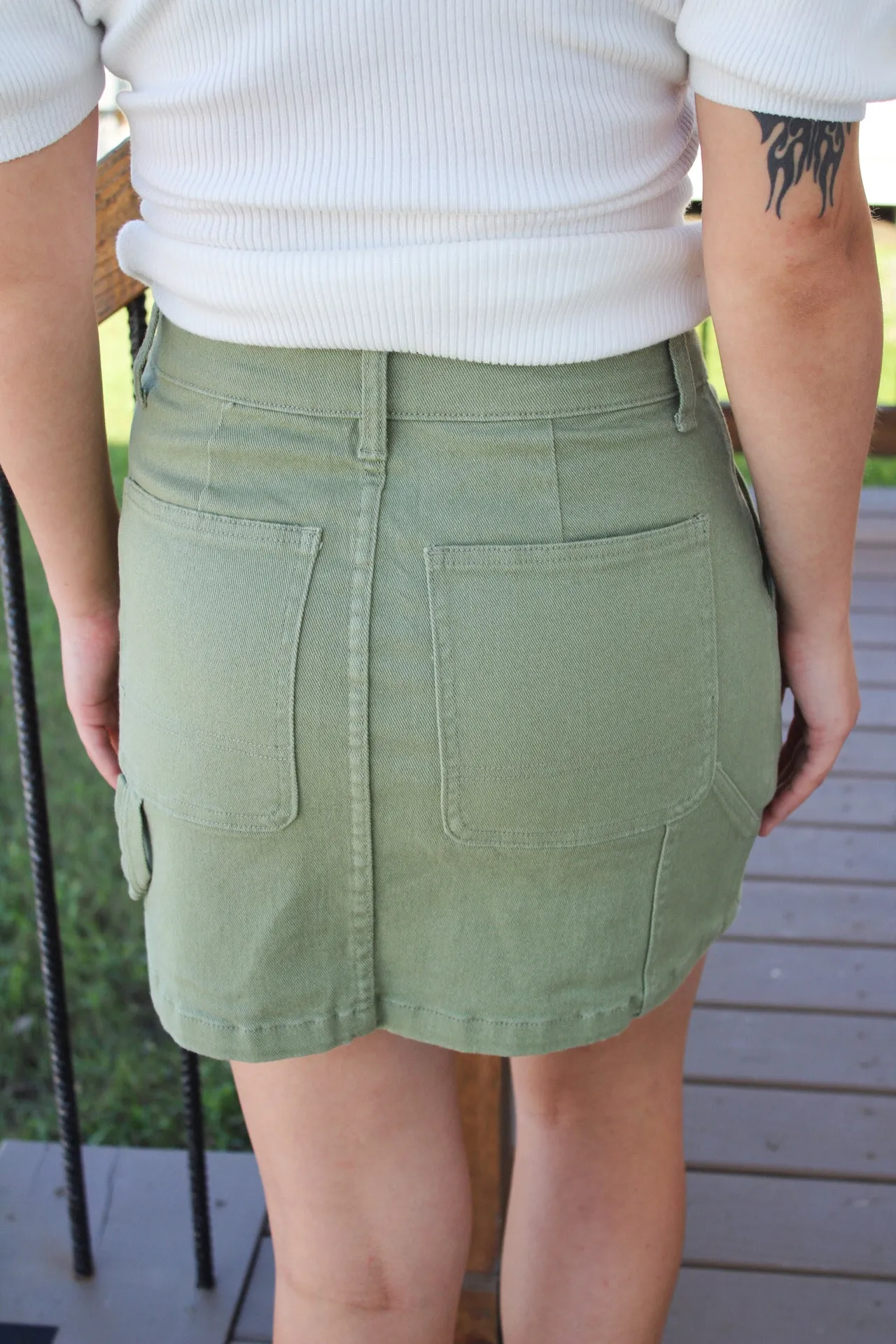 Olive Skirt