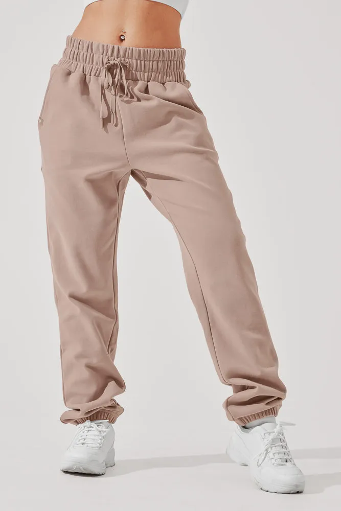 Ooey Gooey Sweatpant - Soft Beige