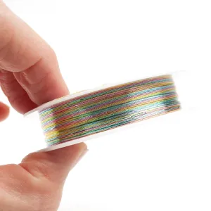 Pastel Multicolor wire 0.3mm 55ft