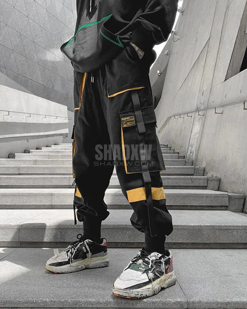 Patchwork Cargo Pants