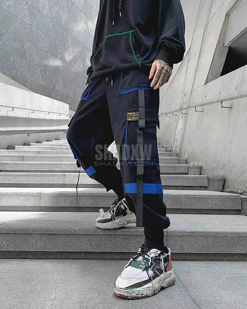 Patchwork Cargo Pants