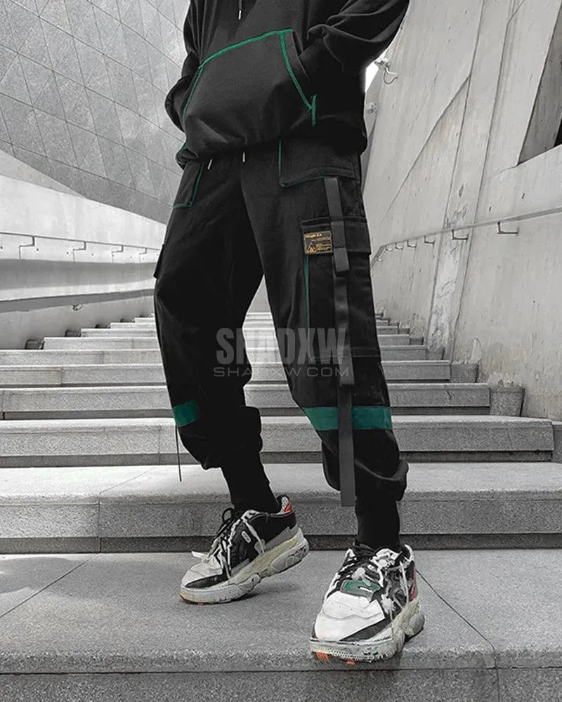 Patchwork Cargo Pants