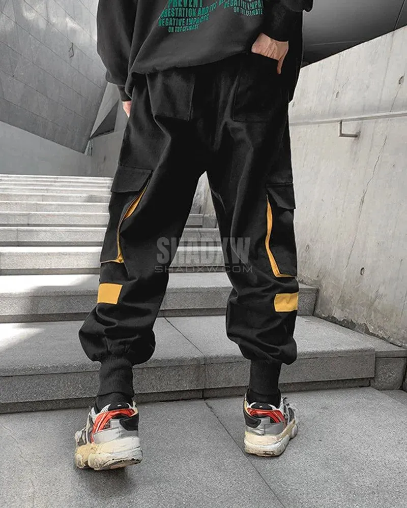 Patchwork Cargo Pants