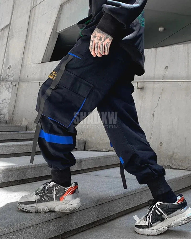 Patchwork Cargo Pants