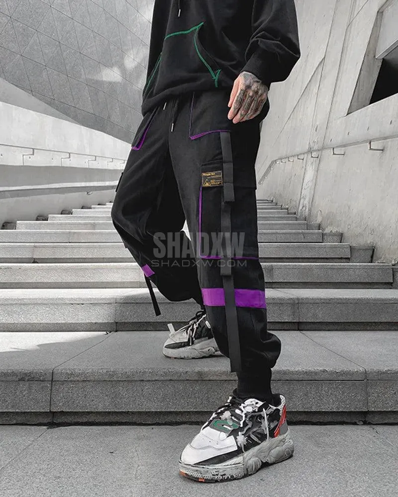 Patchwork Cargo Pants