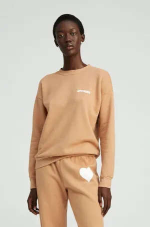 Peach Logo Sweatshirt