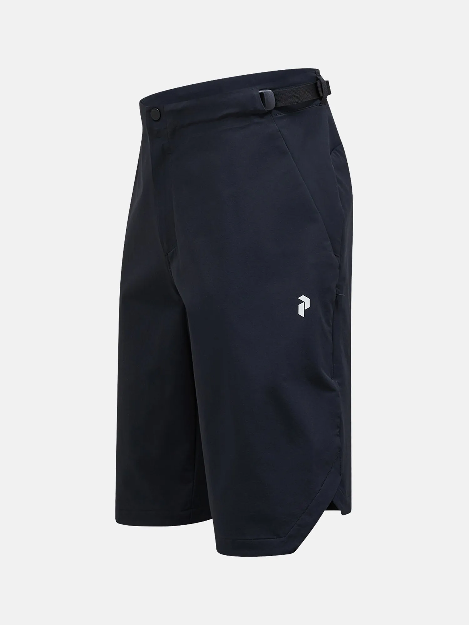 PEAK PERFORMANCE M Trail Shorts-BLACK