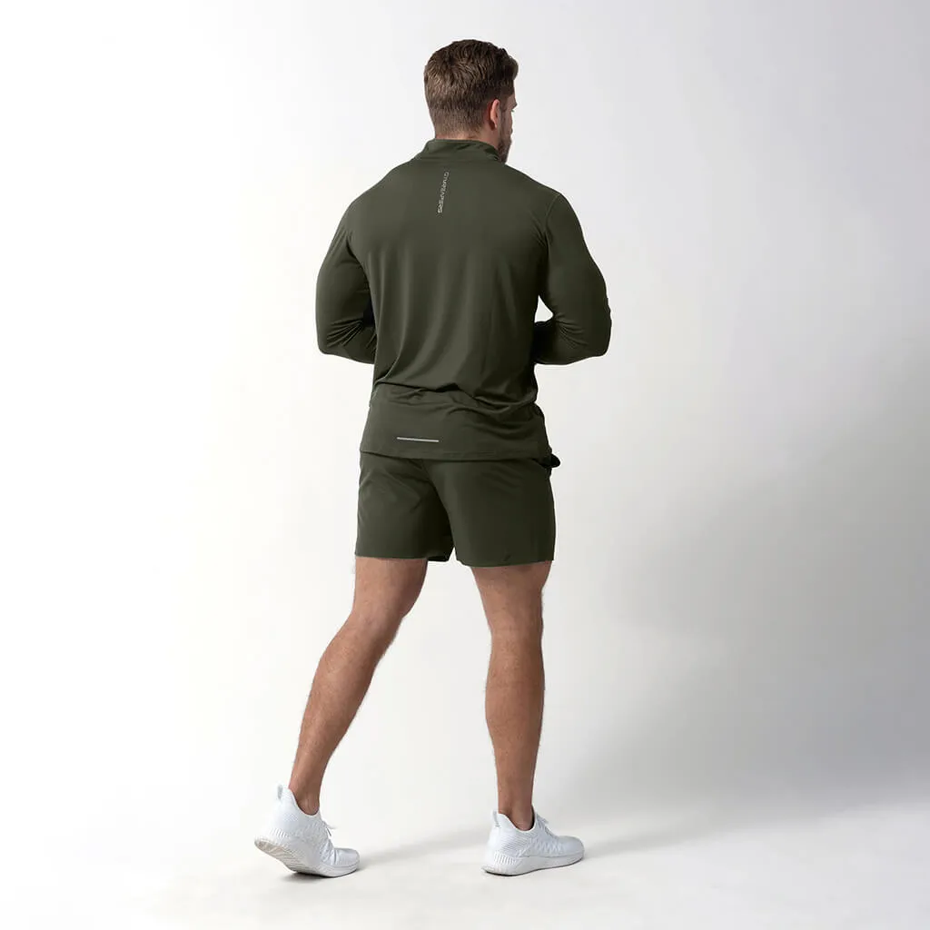 Performance Shorts - OD Green