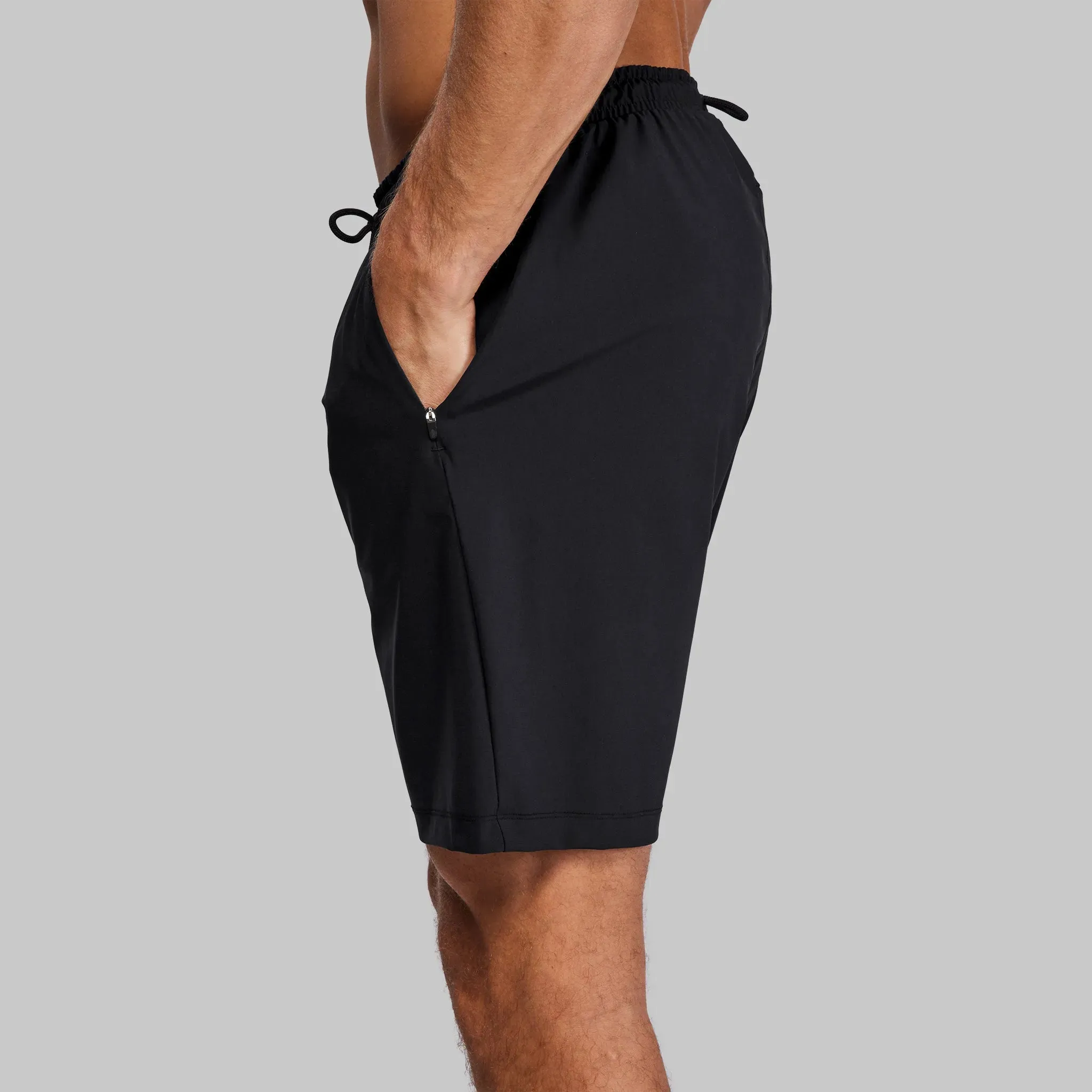 Planet Earth Swim Shorts. Black edition