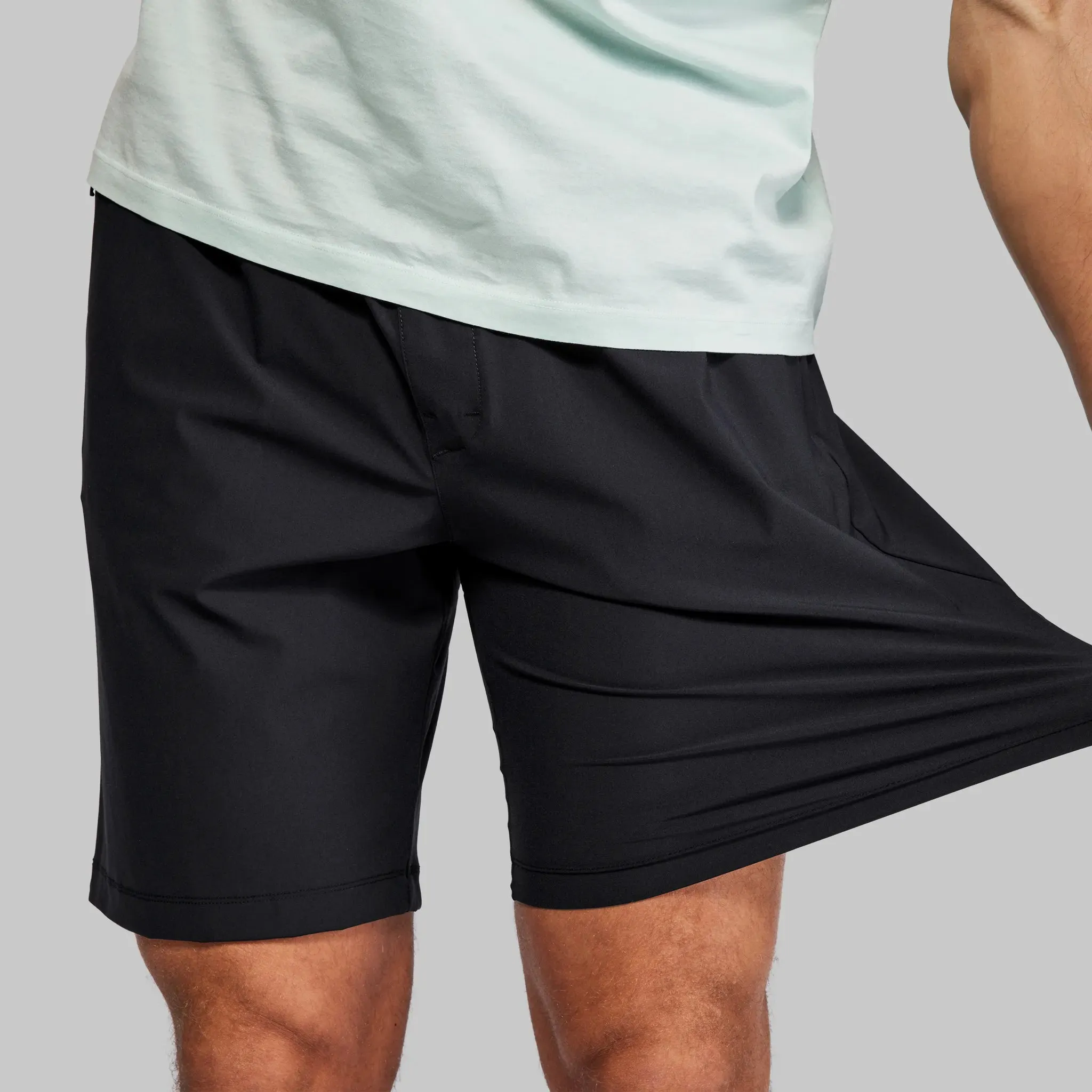 Planet Earth Swim Shorts. Black edition