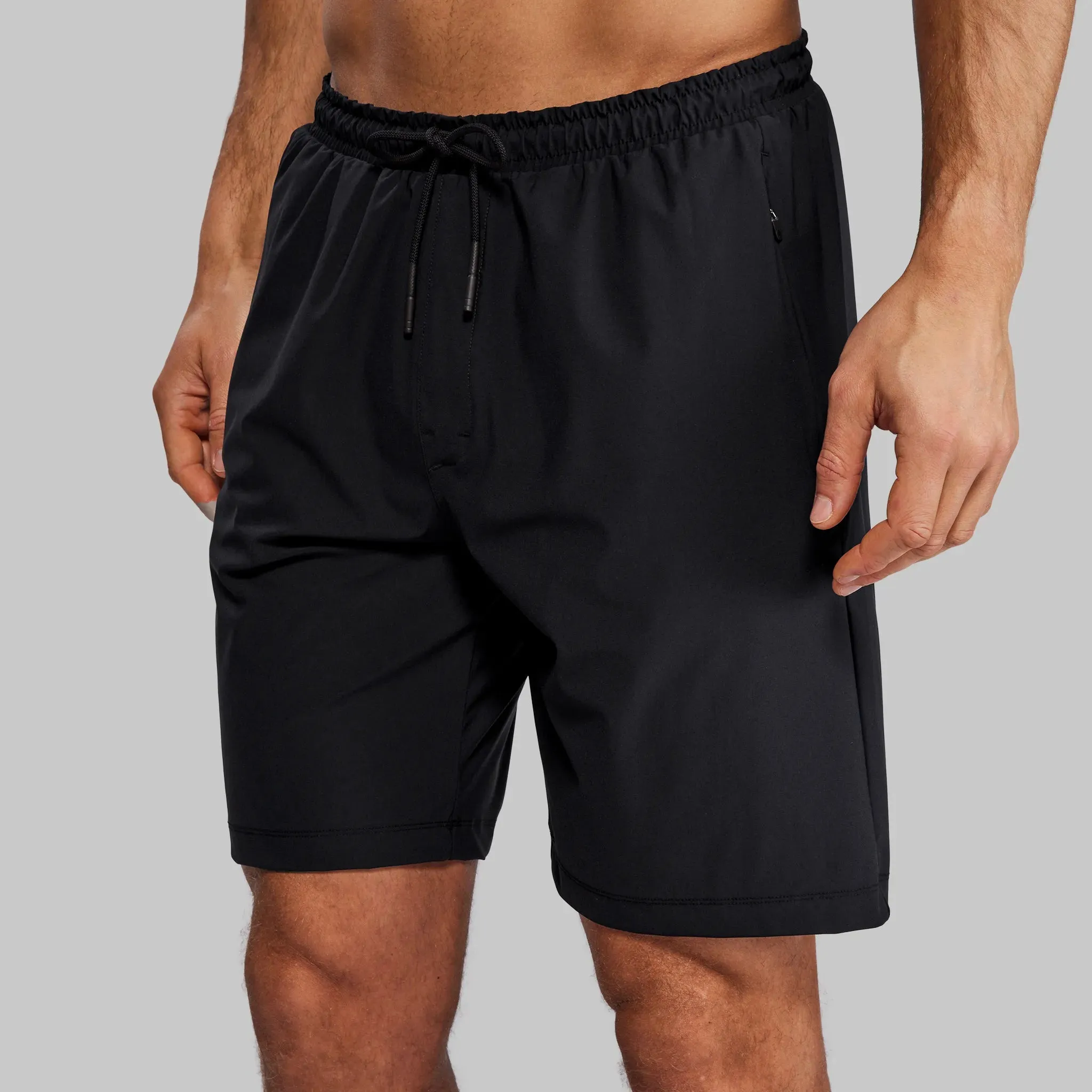 Planet Earth Swim Shorts. Black edition