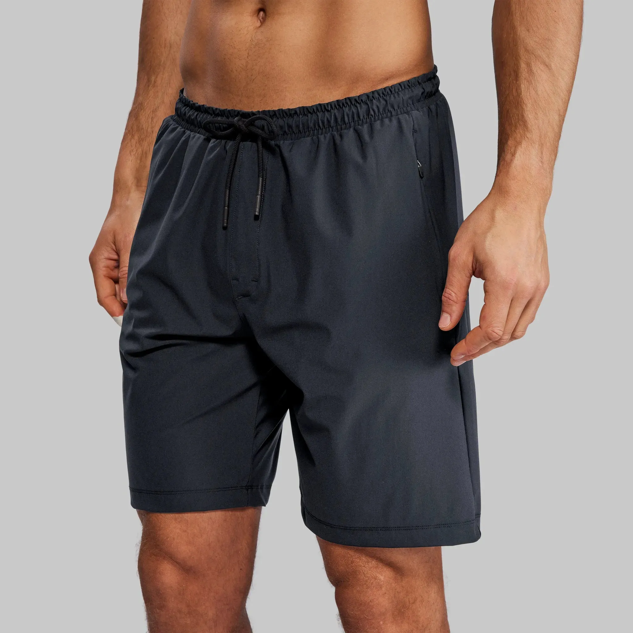 Planet Earth Swim Shorts. Granite edition