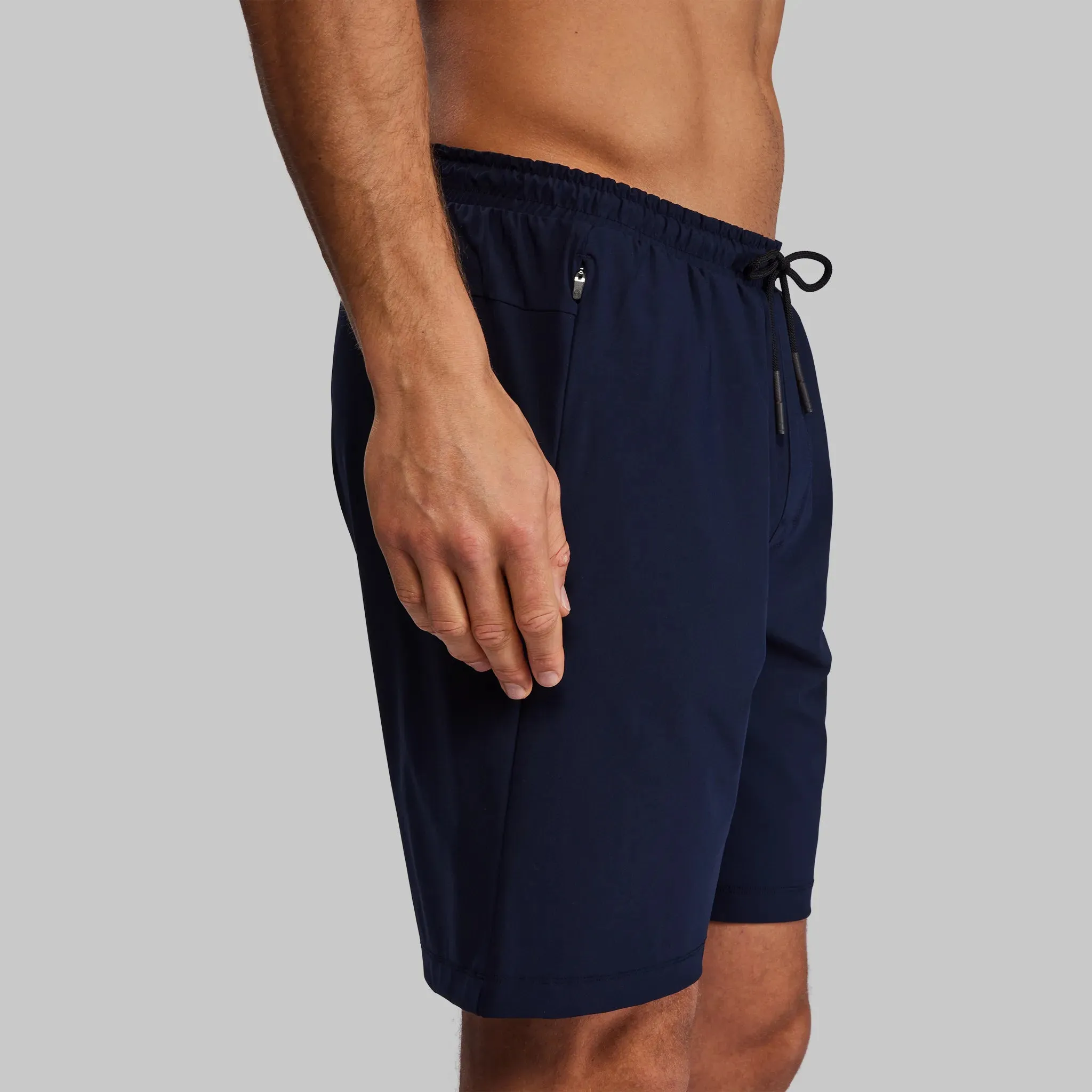 Planet Earth Swim Shorts. Navy edition