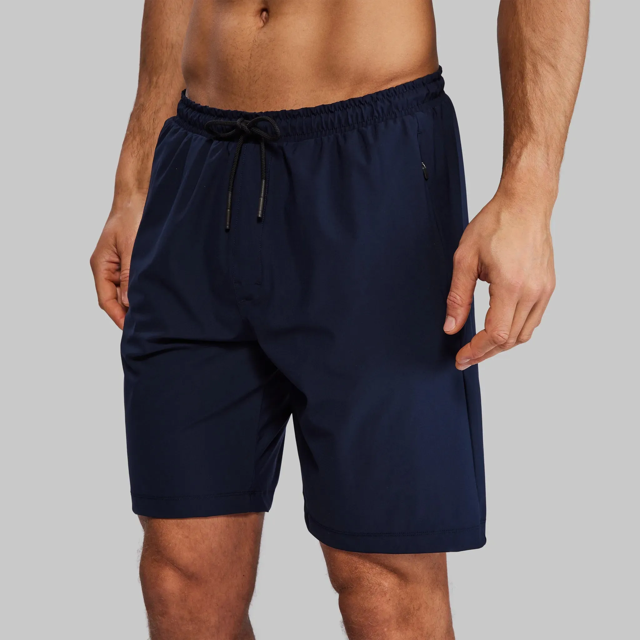 Planet Earth Swim Shorts. Navy edition