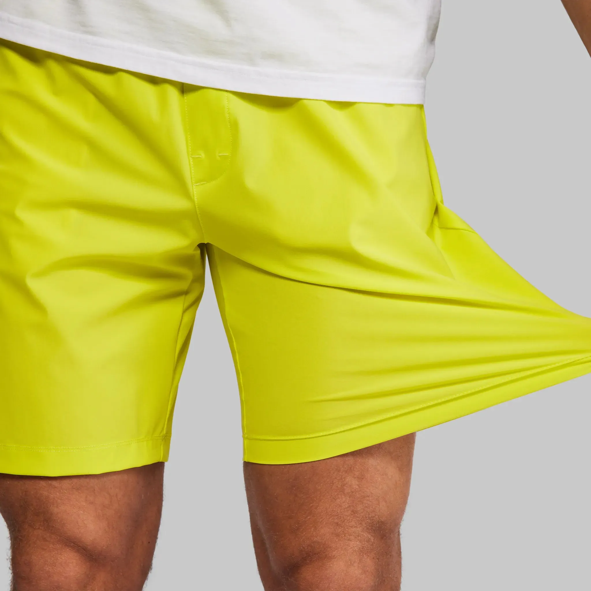 Planet Earth Swim Shorts. Yellow edition