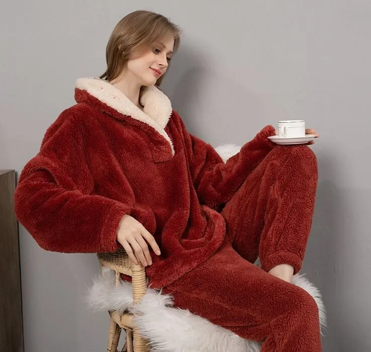 Plush Fleece Pajama/Loungewear