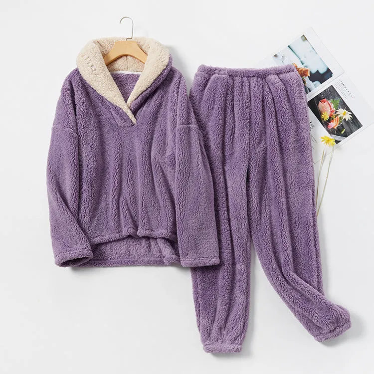 Plush Fleece Pajama/Loungewear