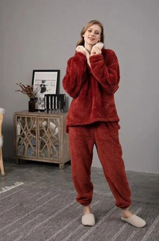 Plush Fleece Pajama/Loungewear