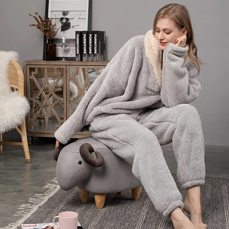 Plush Fleece Pajama/Loungewear