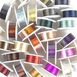 Premium Craft Wire,  jewelry wire,  Extra long spools