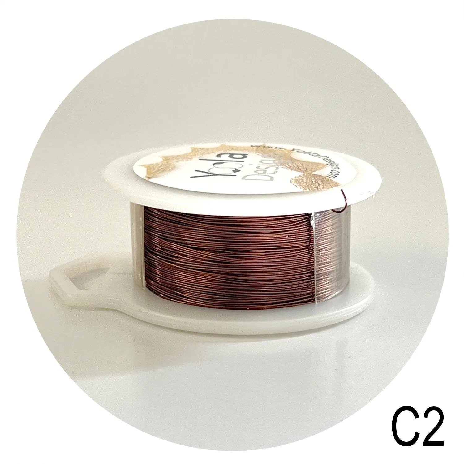 Premium Craft Wire, Pick your jewelry wired colors, Extra long spools 120 feet each