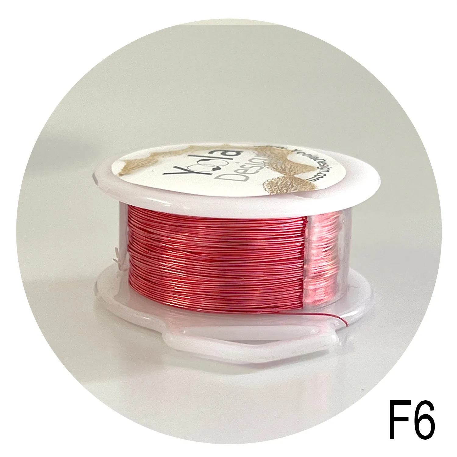 Premium Craft Wire, Pick your jewelry wired colors, Extra long spools 120 feet each