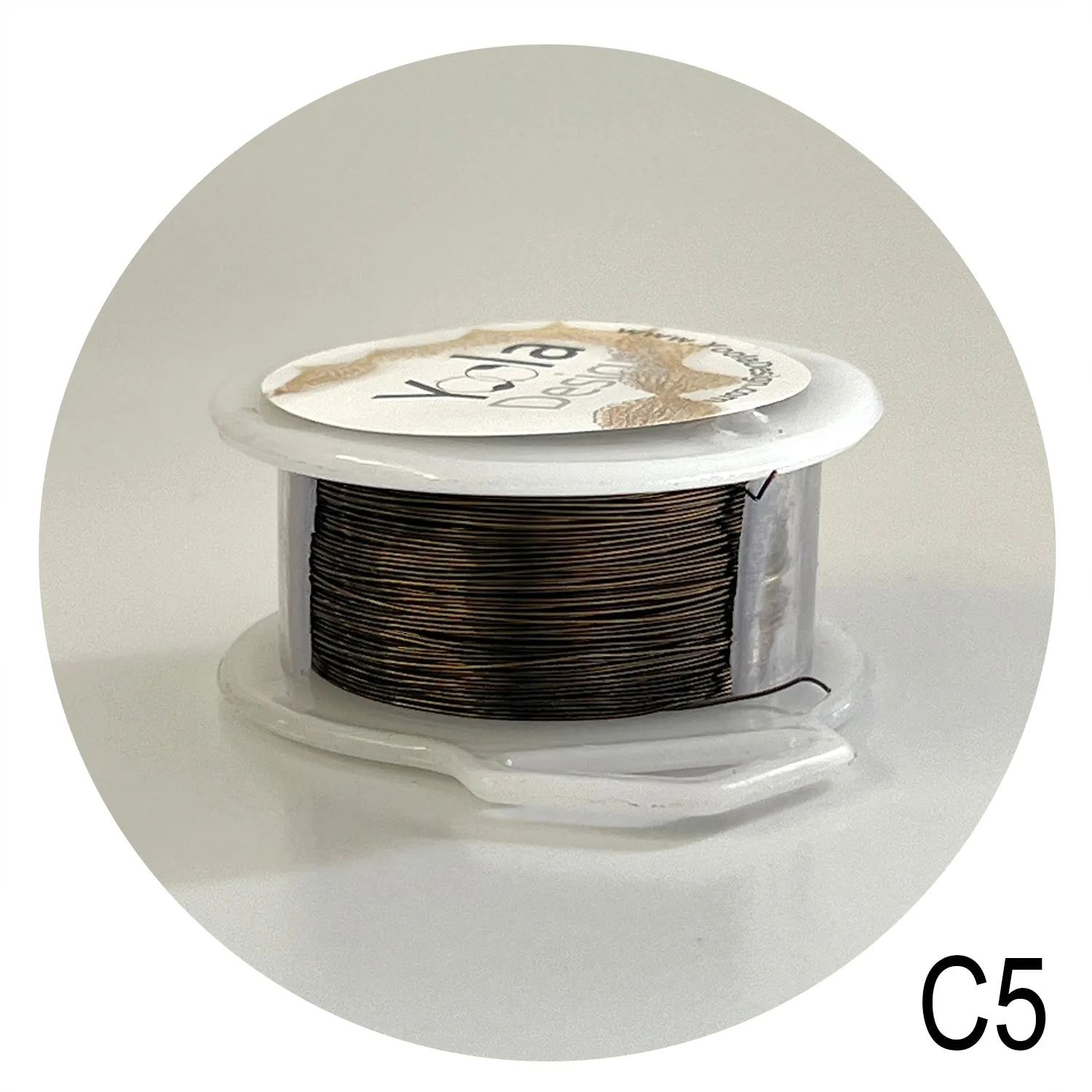 Premium Craft Wire, Pick your jewelry wired colors, Extra long spools 120 feet each