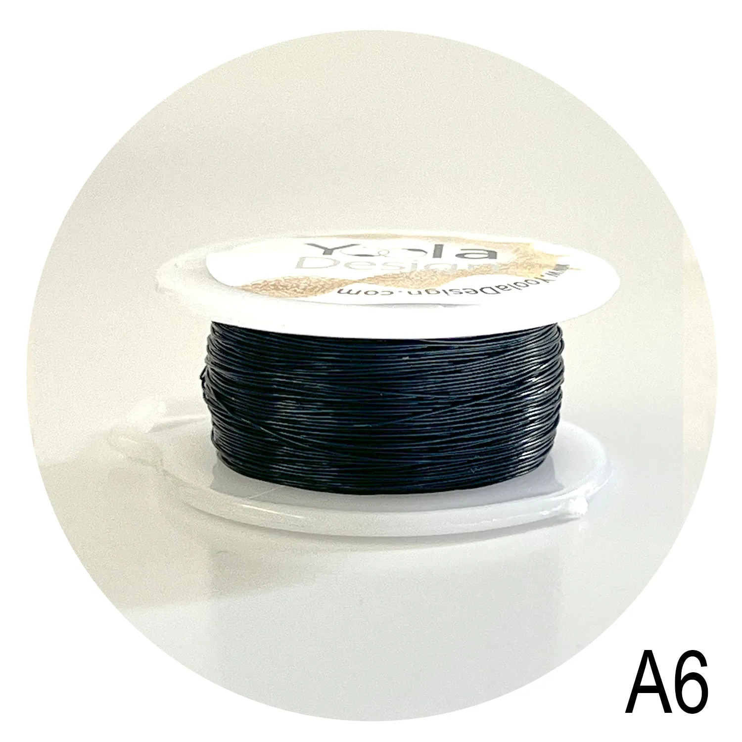 Premium Craft Wire, Pick your jewelry wired colors, Extra long spools 120 feet each