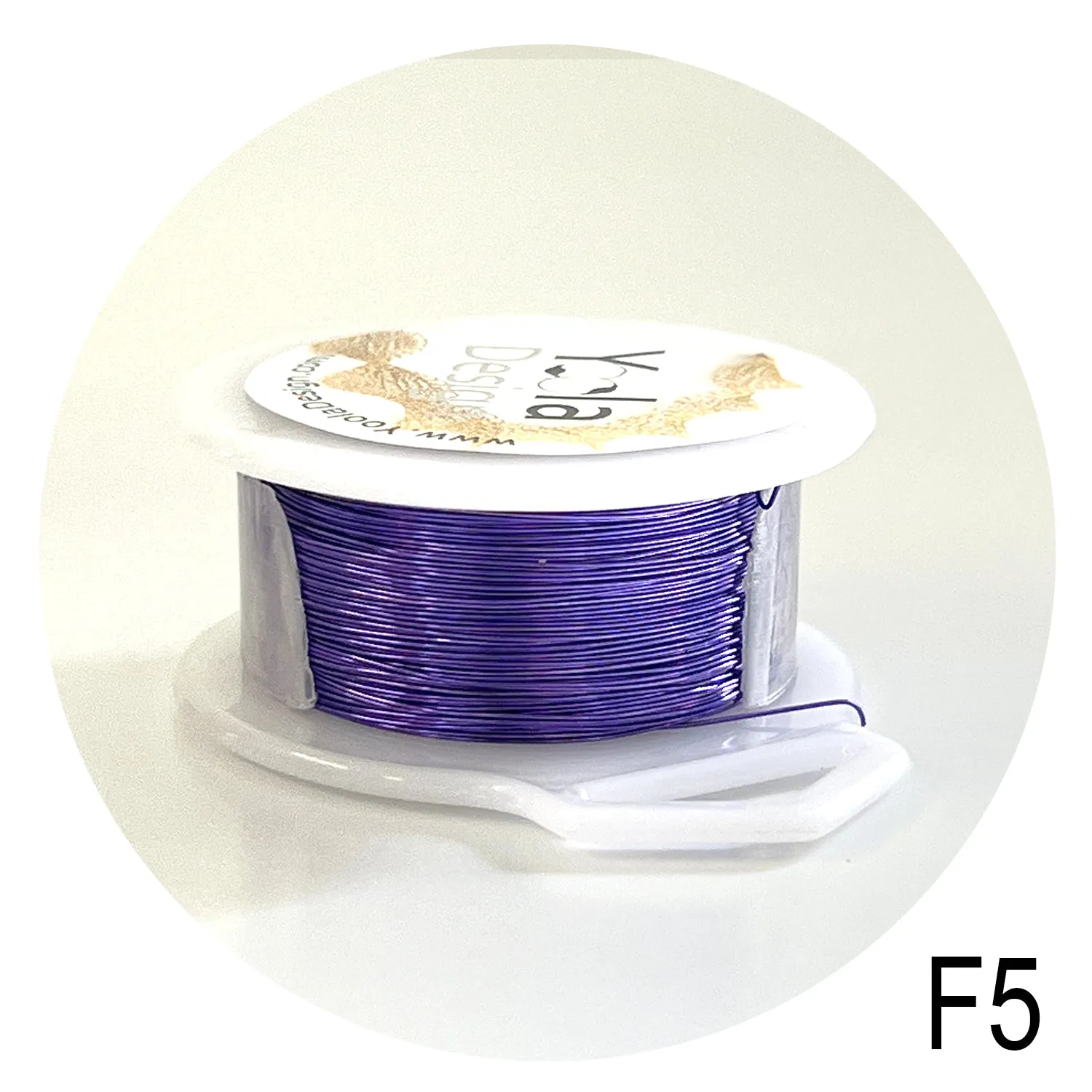 Premium Craft Wire, Pick your jewelry wired colors, Extra long spools 120 feet each