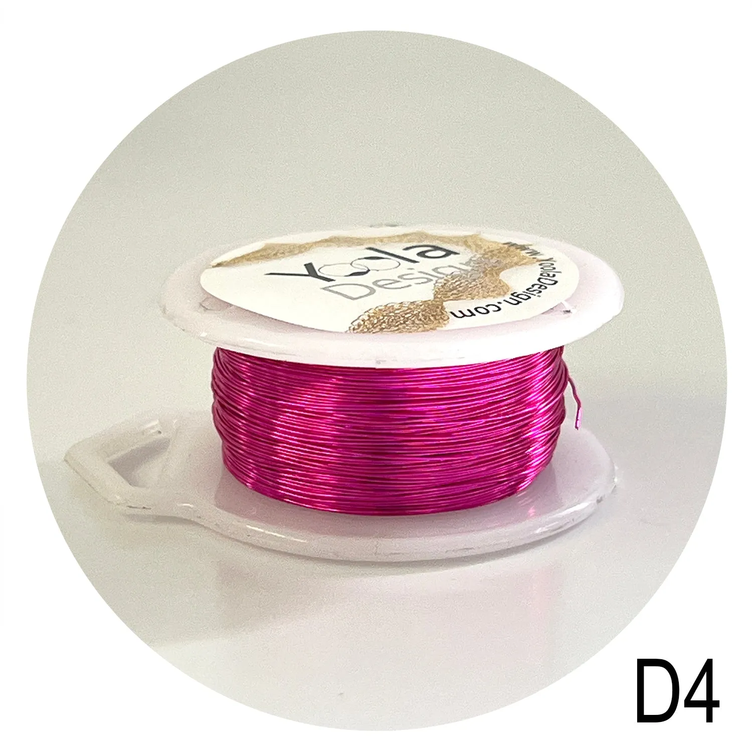 Premium Craft Wire, Pick your jewelry wired colors, Extra long spools 120 feet each