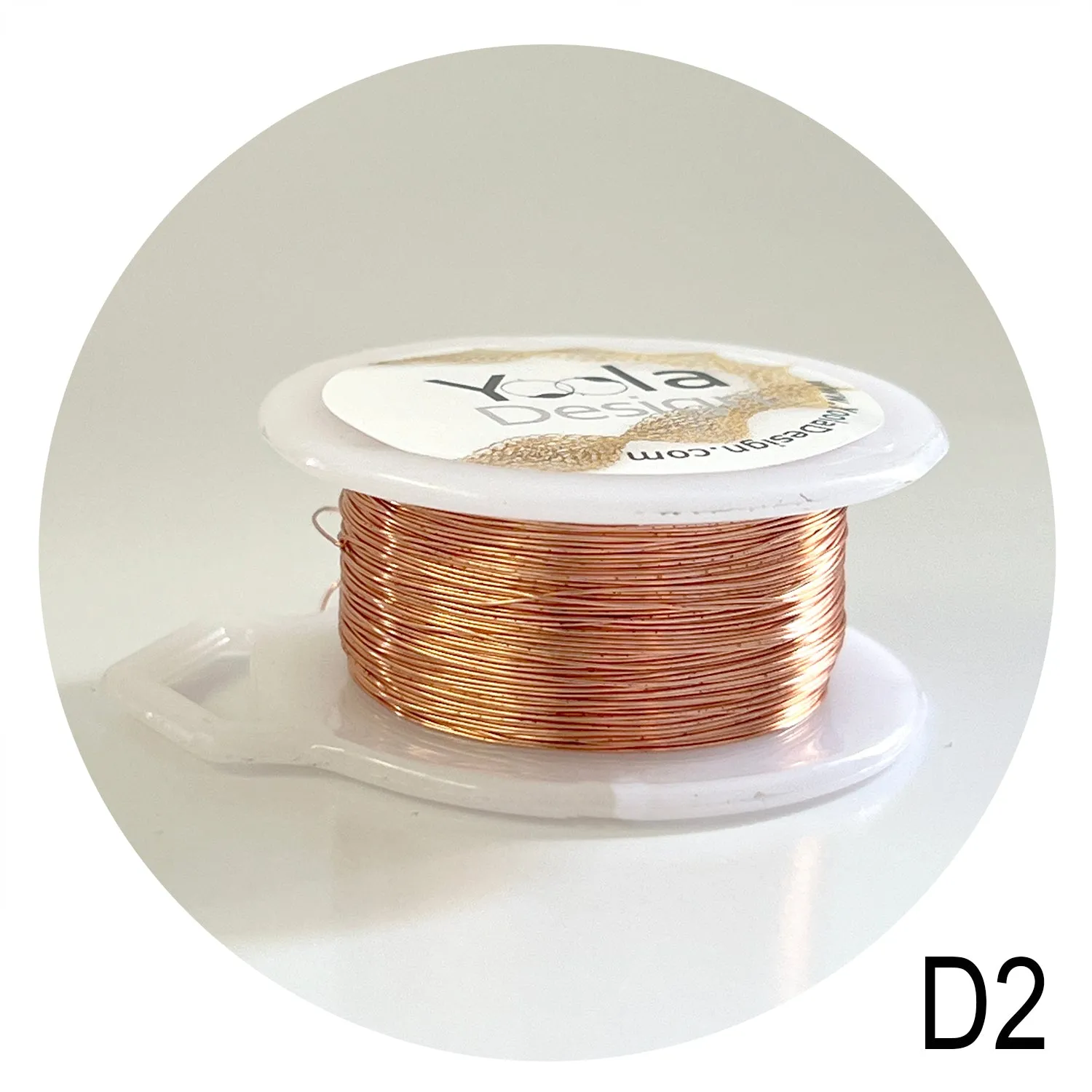 Premium Craft Wire, Pick your jewelry wired colors, Extra long spools 120 feet each